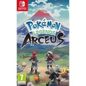 Pokemon Legends Arceus (Switch Games), Games en Spelcomputers, Games | Nintendo Switch, Zo goed als nieuw, Ophalen of Verzenden