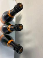 Veuve Clicquot - Champagne - 3 Flessen (0.75 liter), Verzamelen, Nieuw