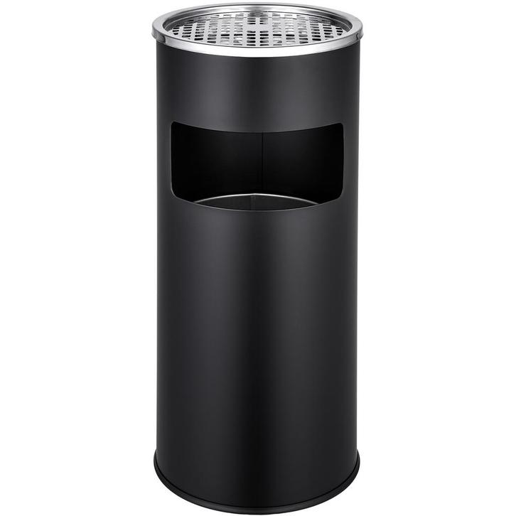 tectake Vloerasbak - zwart, Verzamelen, Rookartikelen, Aanstekers en Luciferdoosjes, Verzenden