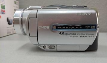 Sony DCR-DVD505E Digitale camera