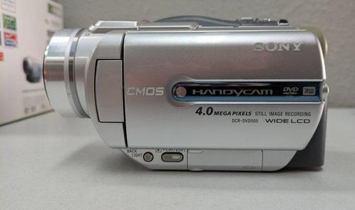 Sony DCR-DVD505E Digitale camera, Verzamelen, Foto-apparatuur en Filmapparatuur