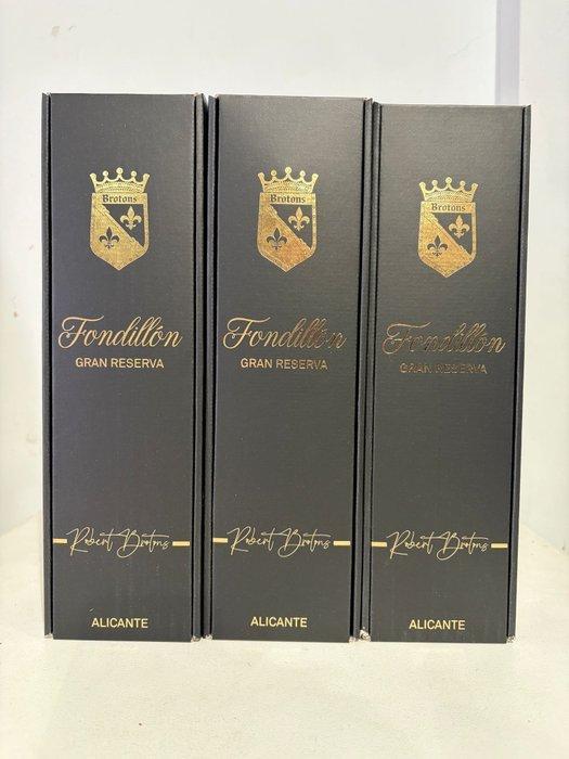 1964 Vinos Culebrón - Brotons, Fondillón - Alicante Gran, Collections, Vins