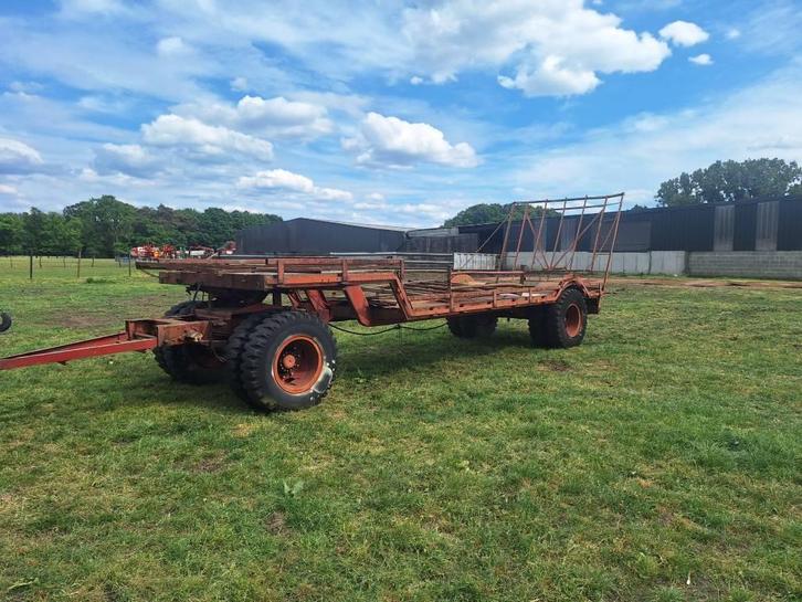 Strowagen 710, Zakelijke goederen, Landbouw | Werktuigen, Overige, Overige typen, Ophalen