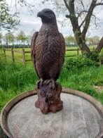 Beeld, XXL beeld adelaar - 60 cm - cast stone