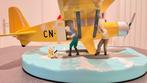 Statuette Moulinsart - Tintin - Hydravion CN-3411