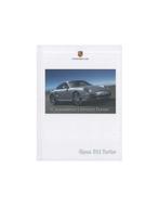 2006 PORSCHE 911 TURBO HARDCOVER BROCHURE DUITS, Boeken, Ophalen of Verzenden, Nieuw