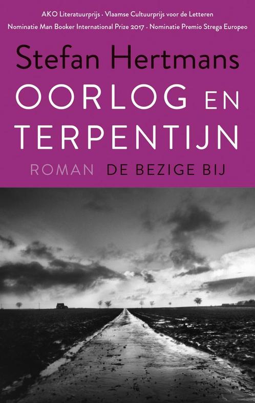 Oorlog en terpentijn (9789403156200, Stefan Hertmans), Livres, Romans, Envoi