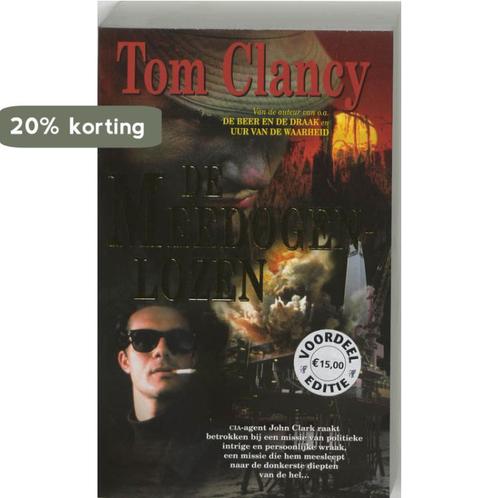 Meedogenlozen 9789022985717 Tom Clancy, Livres, Thrillers, Envoi