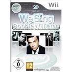 We Sing Robbie Williams (wii nieuw), Consoles de jeu & Jeux vidéo, Ophalen of Verzenden