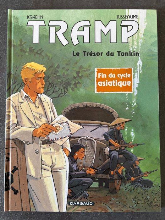 Tramp T9 + dédicace - C - 1 Album - Eerste druk - 2009, Boeken, Stripverhalen