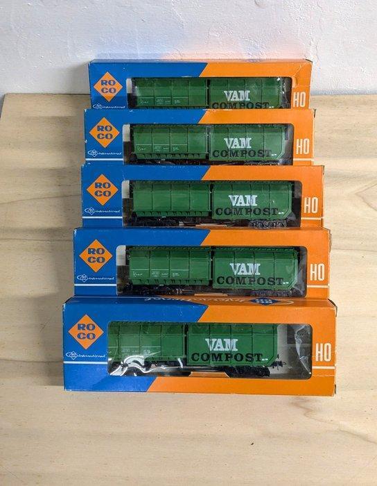 Roco H0 - 4368 - Wagon de marchandises pour trains, Hobby & Loisirs créatifs, Trains miniatures | HO