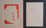 Salvador Dali (1904-1989) - Print proofs: Inferno, Dantes, Antiek en Kunst