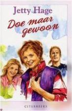 Doe Maar Gewoon 9789020599992, J. Hage, Verzenden