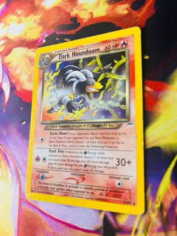 1 Card - Houndoom 7/105 Holo