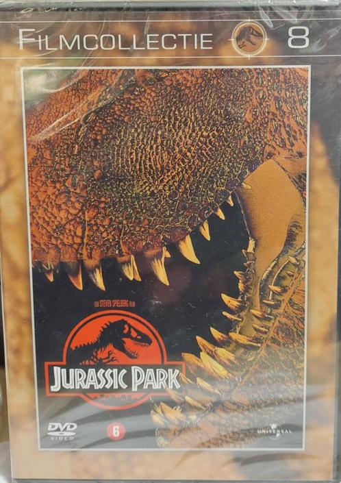 Jurassic Park (Collectors Edition) (dvd nieuw), Cd's en Dvd's, Dvd's | Actie, Ophalen of Verzenden