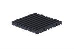 ANTI-SLIP VLOERTEGEL HARD - 500X500X50MM, Verzenden, Nieuw in verpakking, Transport en Opslag