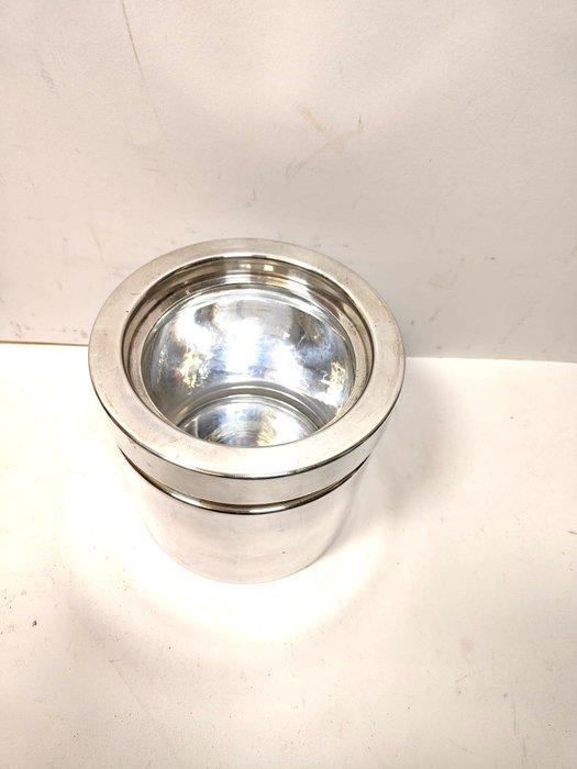 Ijsemmer - Sabattini ijsemmer - Verzilverd, Antiek en Kunst, Antiek | Meubels | Tafels