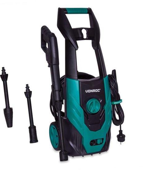 VONROC Hogedrukreiniger V14-1 - 1400W - 110 bar - 390 l/u -, Doe-het-zelf en Bouw, Gereedschap | Overige machines, Ophalen of Verzenden