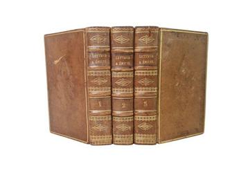 Charles Albert Demoustier - Lettres à Emilie sur la