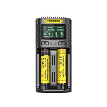 Nitecore UM2 USB-batterijlader (Batterijladers) beschikbaar voor biedingen