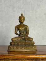 Amitabha Boeddha, Guan Yu, Guan Yin en Chenrezig - Brons -, Antiek en Kunst