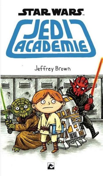 Jedi Academy / 1 / Star Wars 9789460785719 Jeffrey Brown, Verzenden, Jeffrey Brown