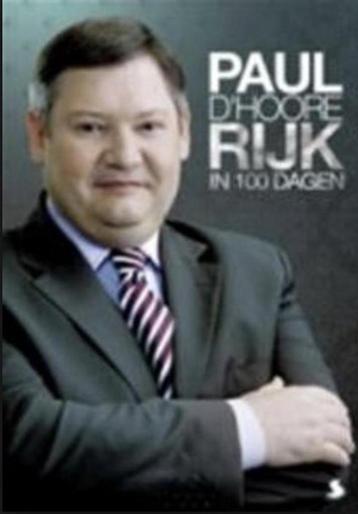 Rijk in 100 dagen 9789089070005 P. D Hoore, Verzenden, P. D' Hoore