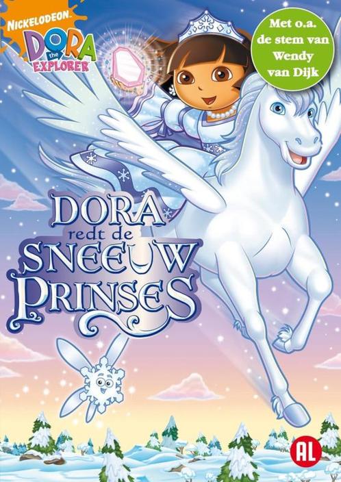 Dora redt de sneeuwprinses (dvd tweedehands film), Cd's en Dvd's, Dvd's | Actie, Ophalen of Verzenden