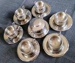 Meber Inox - Koffieservies (14) - IJzer - Echt model