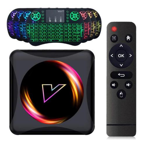 Z5 TV Box Mediaspeler Android 10.0 Kodi met Draadloos RGB, Audio, Tv en Foto, Televisie-accessoires, Nieuw, Verzenden