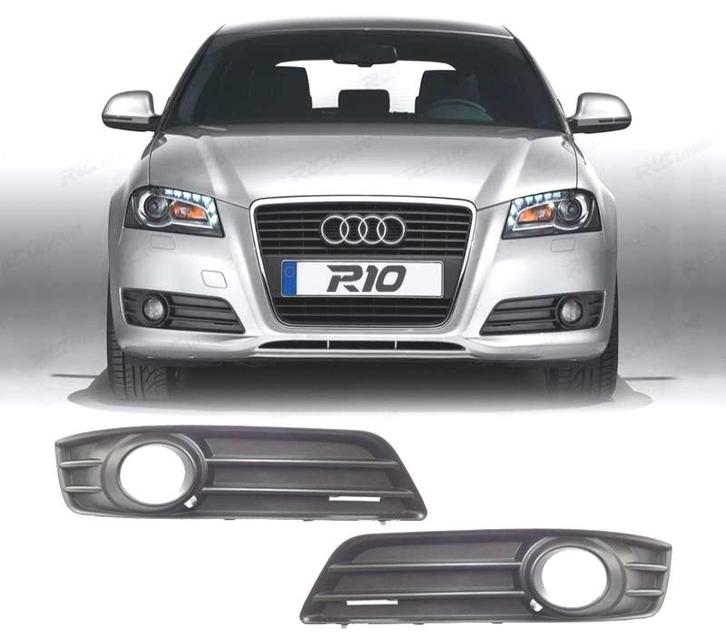 Grilles Antibrouillard A3 8P 8Pa 08-10, Auto-onderdelen, Carrosserie, Verzenden