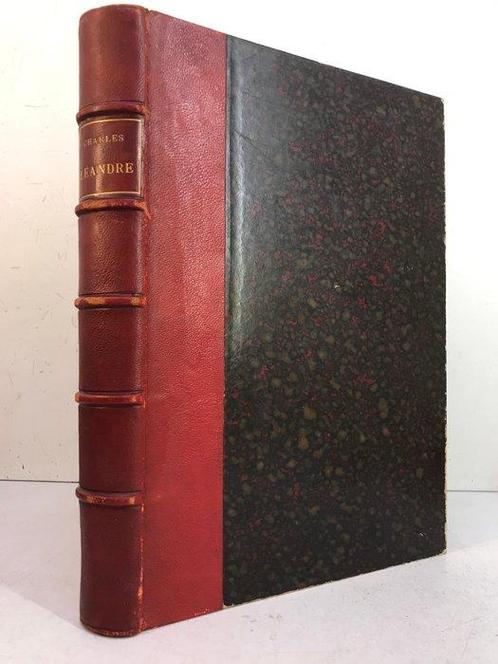 Charles Léandre - Recueil factice. Caricatures., Antiek en Kunst, Antiek | Boeken en Manuscripten