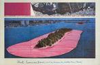 Christo (1935-2020) - Surrounded Islands, Antiek en Kunst
