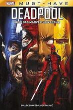 Marvel Must-Have: Deadpool killt das Marvel-Univers...  Book, Cullen Bunn, Zo goed als nieuw, Verzenden