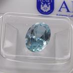 Sans Prix de Réserve Bleu Aigue-marine  - 2.36 ct - Antwerp, Nieuw