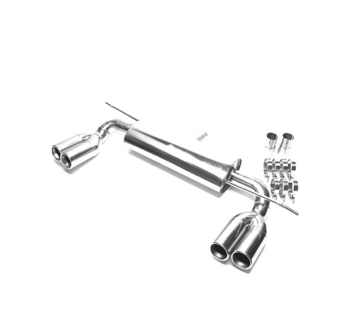 Pot Déchappement Avec Double Sortie En Acier Inoxydable Vol, Auto-onderdelen, Uitlaatsystemen, Verzenden