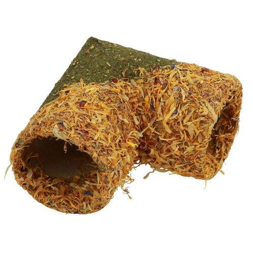 Native snacks kruidenhoek- tunnel 13 x 13 x Ø 8 cm - kerbl, Dieren en Toebehoren, Knaagdieren en Konijnen | Toebehoren, Nieuw