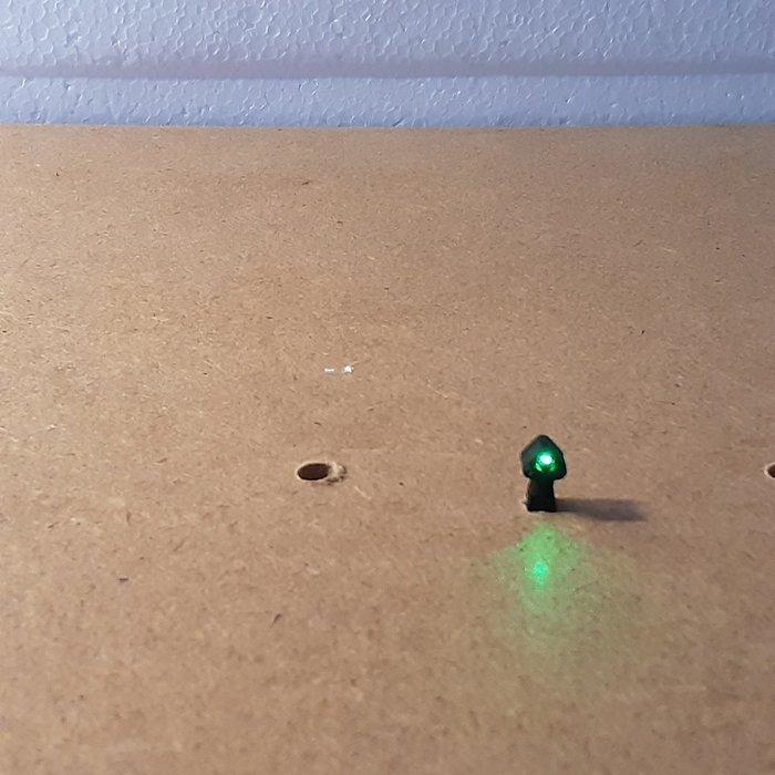 Seinen N - Toebehoren - Signaux (10) - Dwerg est NL, Hobby & Loisirs créatifs, Trains miniatures | Échelle N