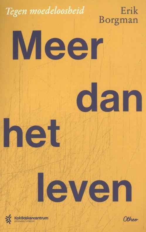 Meer dan het leven 9789085287643 Erik Borgman, Boeken, Godsdienst en Theologie, Zo goed als nieuw, Verzenden