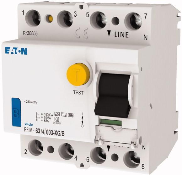 EATON INDUSTRIES Aardlekschakelaar - 300306, Doe-het-zelf en Bouw, Elektriciteit en Kabels, Verzenden