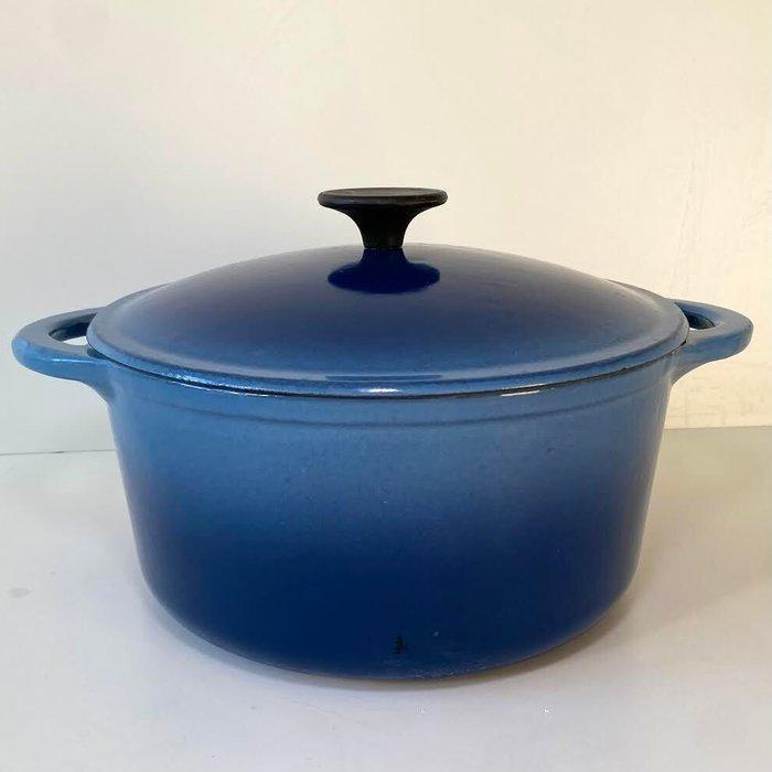 Style le Creuset - Braadpan - Gepolijste emaillen, Antiquités & Art, Antiquités | Ustensiles de cuisine