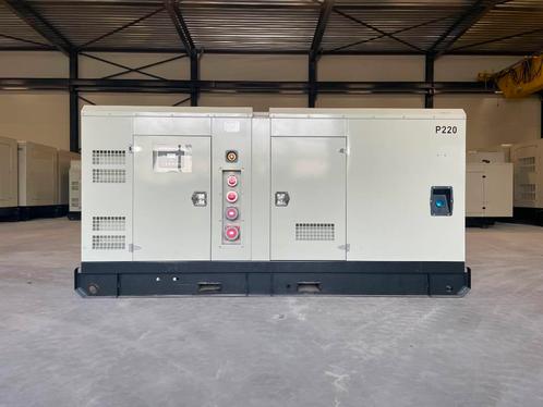 Perkins 1106A-70TAG4 - 220 kVA Generator - DPX-19809, Zakelijke goederen, Machines en Bouw | Aggregaten, Ophalen of Verzenden