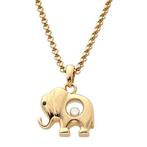 Chopard - Pendentif - Happy Diamonds - 18 carats Or jaune -