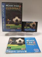 Kick Off 3 European Challenge Sega Mega Drive, Games en Spelcomputers, Games | Sega, Ophalen of Verzenden, Zo goed als nieuw