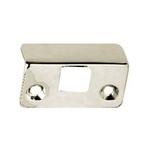 Intersteel hoek tbv espagnolet-stang nikkel, Doe-het-zelf en Bouw, Hang- en Sluitwerk, Nieuw, Overige materialen, Klink of Kruk