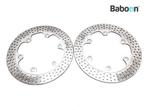 Remschijf Set Honda PC 800 Pacific Coast 1989-1990 (PC800, Motoren, Verzenden, Gebruikt