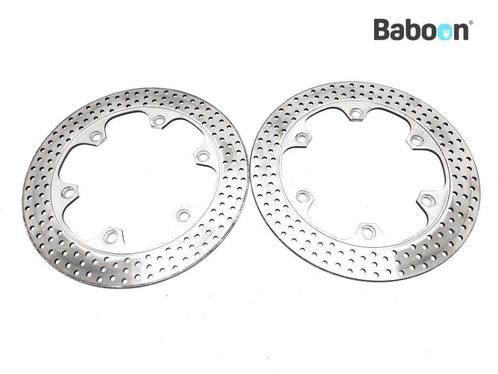 Remschijf Set Honda PC 800 Pacific Coast 1989-1990 (PC800, Motoren, Onderdelen | Honda, Gebruikt, Verzenden