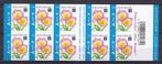 Belgique 1997/2005 - ONGETAND 7 livrets sur les fleurs par, Postzegels en Munten, Gestempeld