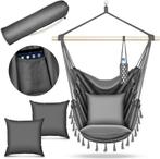 Tillvex® Hangstoel - Binnen & Buiten - Tot 150kg - 2 Kussens, Huis en Inrichting, Fauteuils, Verzenden, Nieuw