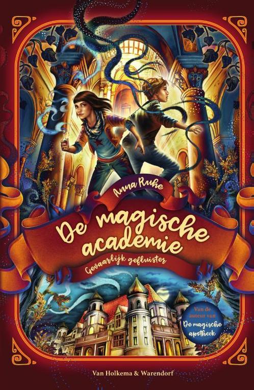 Gevaarlijk gefluister / De magische academie / 2 Anna Ruhe, Boeken, Kinderboeken | Jeugd | 10 tot 12 jaar, Gelezen, Verzenden